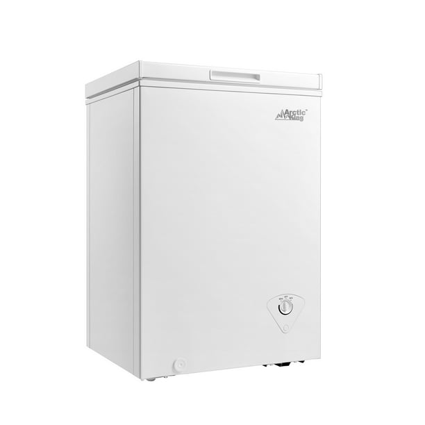 Arctic King 5.0 cu ft Chest Freezer in White with FREE